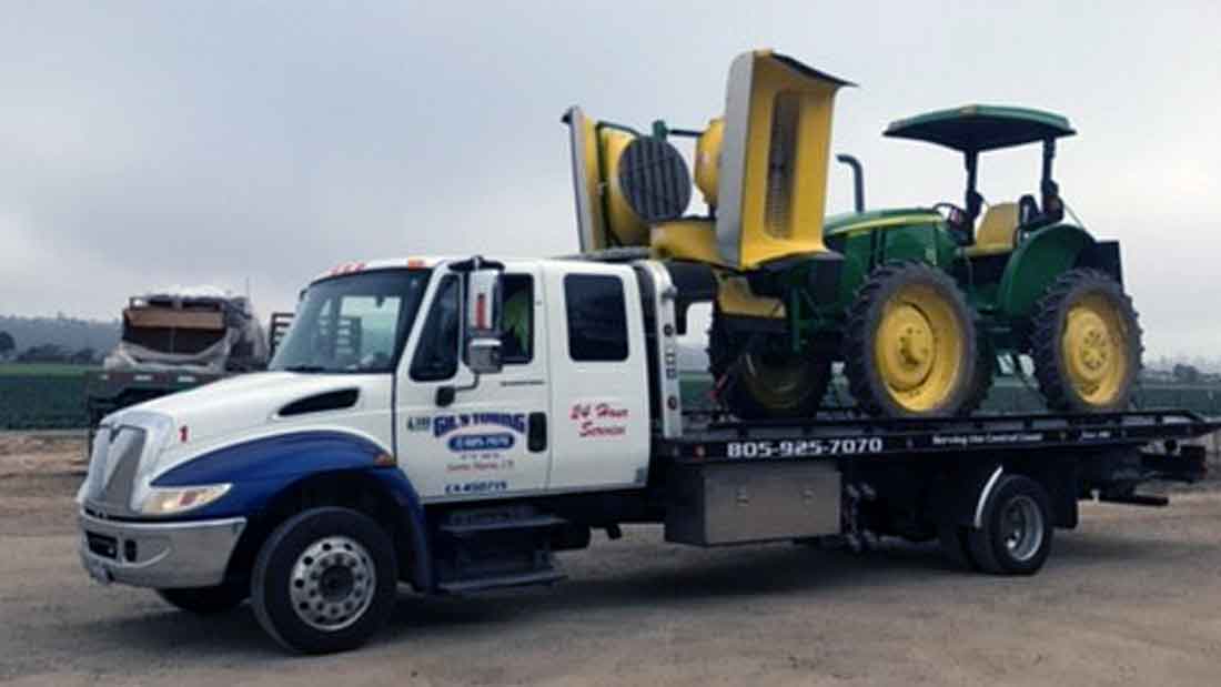 Tractor Towing
